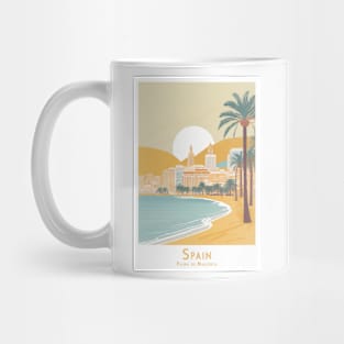 Sunset Serenity in Palma de Mallorca Mug